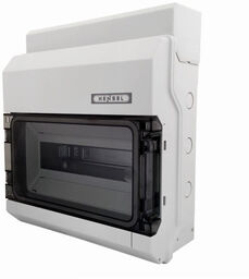 Rozdzielnica modułowa hermetyczna 1x12 natynkowa IP54 Hensel KV1512