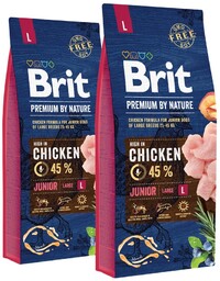 BRIT Premium By Nature Junior Large L 30