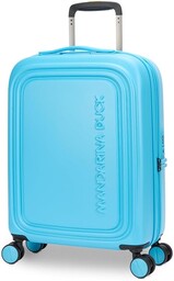 Mandarina Duck LOGODUCK + wózek Cabin EXP, Aquarius,