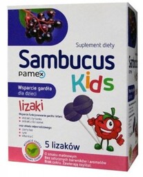 Sambucus Kids lizaki - 5 szt.