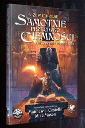 Black Monk Zew Cthulhu 7ed. Samotnie przeciwko ciemności