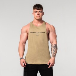 NEBBIA Tank top FLEXIN Beige