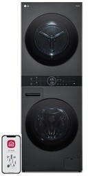 Zestaw pralka i suszarka LG WashTower WT1210BBF 8806084115218