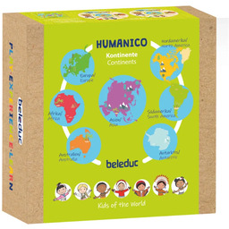 HUMANICO - Kontynenty