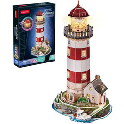 CUBIC FUN Puzzle 3D Night Edition Latarnia L540H