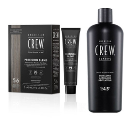 American Crew Precision Blend Odsiwiacz repigmentacja Kolor średni