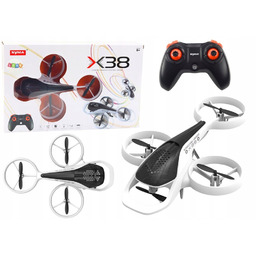 Zdalnie Sterowany Dron Rc X38 Syma Biały Lean