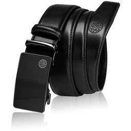 Skórzany pasek BETLEWSKI C35-KO CZARNY 105