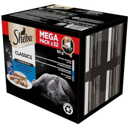 Sheba Tacka Pasz BiaRyb/Dor/Łos/Tuń 32x85g