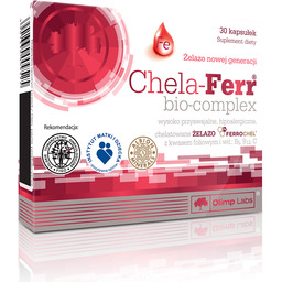 Olimp Chela-Ferr Med x30 kapsułek