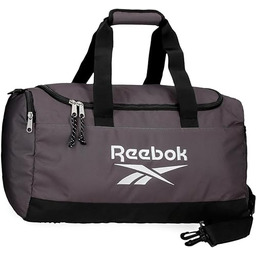 Reebok Boston Torba podróżna szara 55x28,5x21 cm Poliester