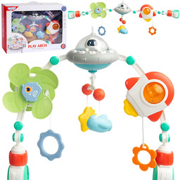 WOOPIE BABY Interaktywny Pałąk Łuk do Łóżeczka Grający