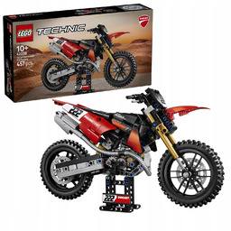 Lego Technic. Motocykl Ducati Desmo 42238