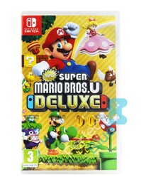 New Super Mario Bros. U Deluxe Warszawa