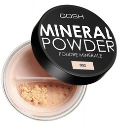 GOSH Mineral Powder Puder mineralny sypki 002 Ivory
