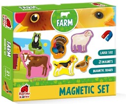 Roter Kafer ZESTAW MAGNESóW. FARMA