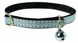 ZOLUX Obroża 438360N (10 - 30 cm) Czarny