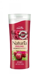 JOANNA Naturia Peeling drobnoziarnisty do ciała Malina 100