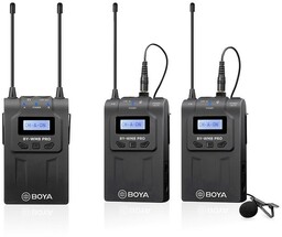 Boya BY-WM8 PRO-K2 - zestaw bezprzewodowy audio (TX8