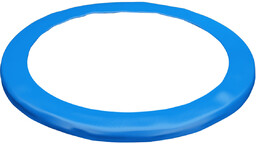Kołnierz osłona na sprężyny niebieska Neo-Sport 312cm 10ft