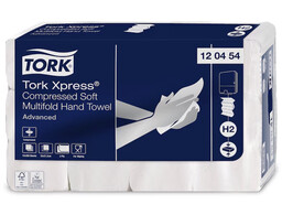 Ręcznik 4-panelowy Tork Xpress 2 warstwy 2400 szt.