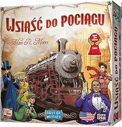 Rebel Wsiąść Do Pociągu: USA Gra planszowa