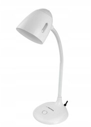 ESPERANZA LAMPKA BIURKOWA E27 ELECTRA BIAŁA ELD110W