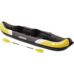 Sevylor Unisex Colorado Nadmuchiwany Kajak, Żółty/Czarny, 331 x