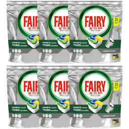 Fairy Platinum All in One Kapsułki do zmywarki