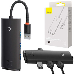 Baseus 4w1 Lite Series USB do 4x USB