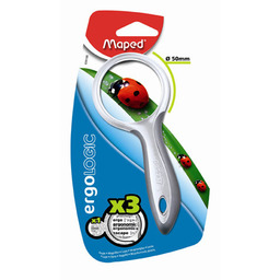 Lupa, Ergologic, 50 mm