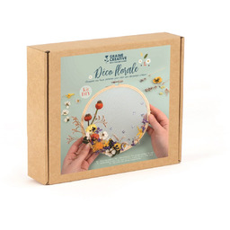 Zestaw do udekorowania tiulu kwiatami