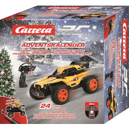 Carrera Kalendarz samochód Offroad Xmas Calende