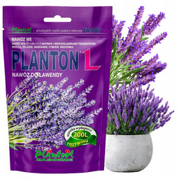 Nawóz do lawendy PLANTON L 200g