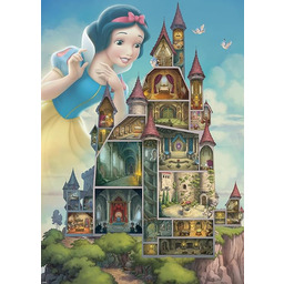 Ravensburger 12000257 - Królewna Śnieżka - puzzle 1000