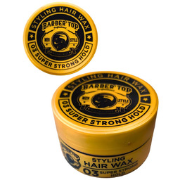 Barber TOP Wosk do włosów 03 Super Mocny