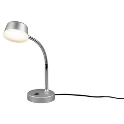 Lampa biurkowa srebrna LED giętka 4,5W 3000K KIKO