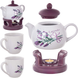 Dzbanek ceramiczny z podgrzewaczem Irais 1L + 2
