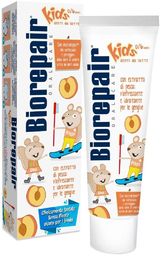 BIOREPAIR Kids Brzoskwinia wzmacniająca pasta dla dzieci 0-6