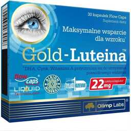 OLIMP GOLD LUTEINA 30 kapsułek