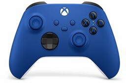 MICROSOFT Kontroler bezprzewodowy Xbox Shock Blue