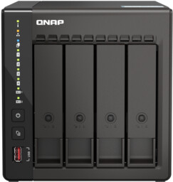 Serwer NAS QNAP TS-453E-8G 4x SSD HDD SATA
