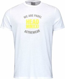 HEAD Męska koszulka Skip męska odzież tenisowa