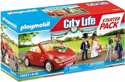 PLAYMOBIL City Life 71077 Starter Pack Przyjęcie weselne,