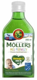 Moller''s Mój Pierwszy Tran Norweski - Odporność