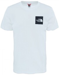 t-shirt męski THE NORTH FACE FINE TEE White
