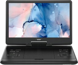 Przenośny Odtwarzacz DVD Mini 14,0" Cali Dużym Ekranem