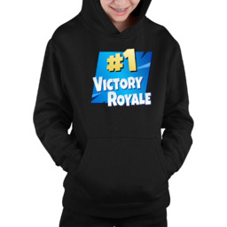 Number 1 Victory Royale - dziecięca bluza