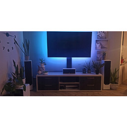 Listwa maskująca do kabli 80 cm połysk/mat –