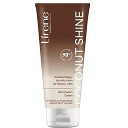 LIRENE Illumination Cream złocisty krem rozświetlający do twarzy